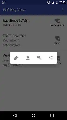 Play [root] Wifi Key View as an online game [root] Wifi Key View with UptoPlay